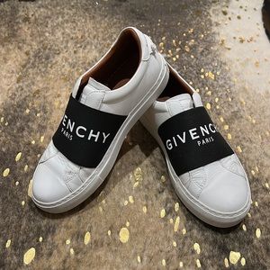 Givenchy Paris womens slip on sneaker